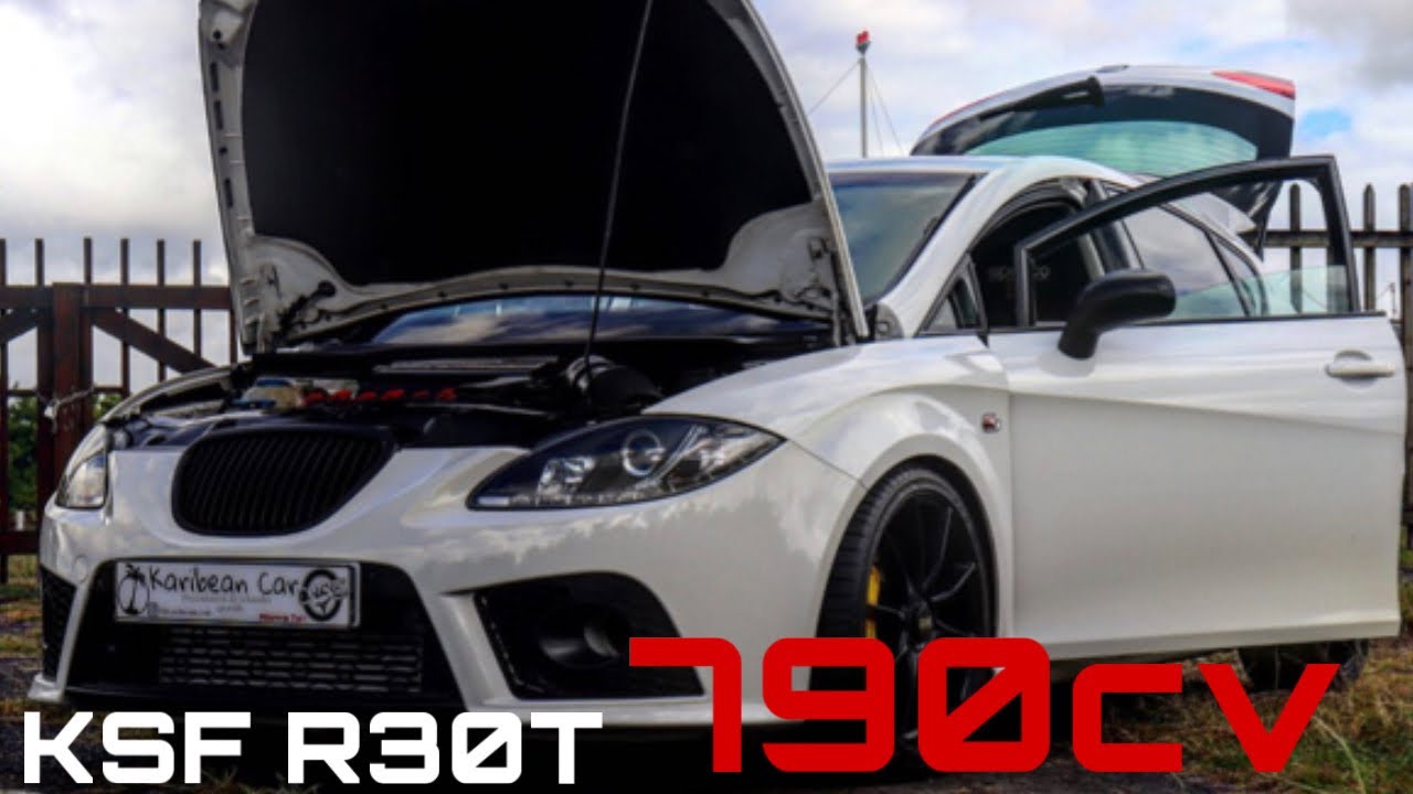 KSF R30T Seat Leon FR 790cv🤯4x4🚀
