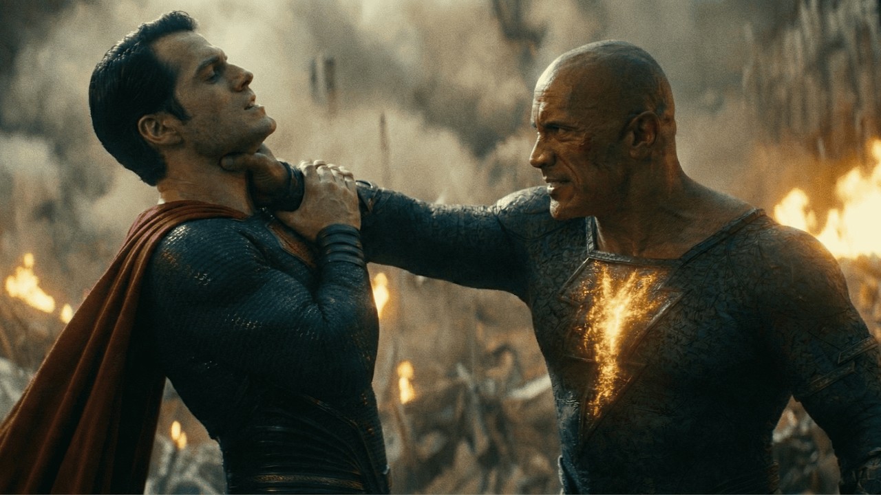 Superman vs Black Adam