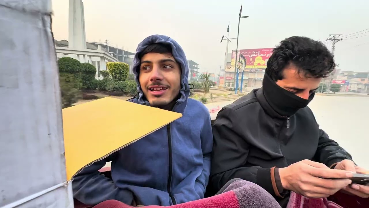 “From Masjid Cleaning to a Relaxing Road Vlog | Positive Vibes”