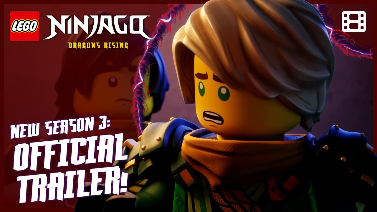 ⚡NEW ⚡Season 3 Official Trailer | LEGO Ninjago&reg;: Dragons Rising
