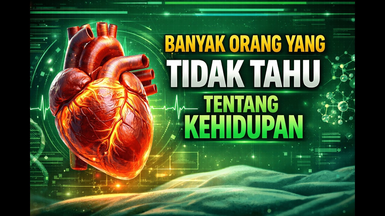 Jantung Manusia Berdetak Tanpa Henti Seumur Hidup (Storytelling Sains)