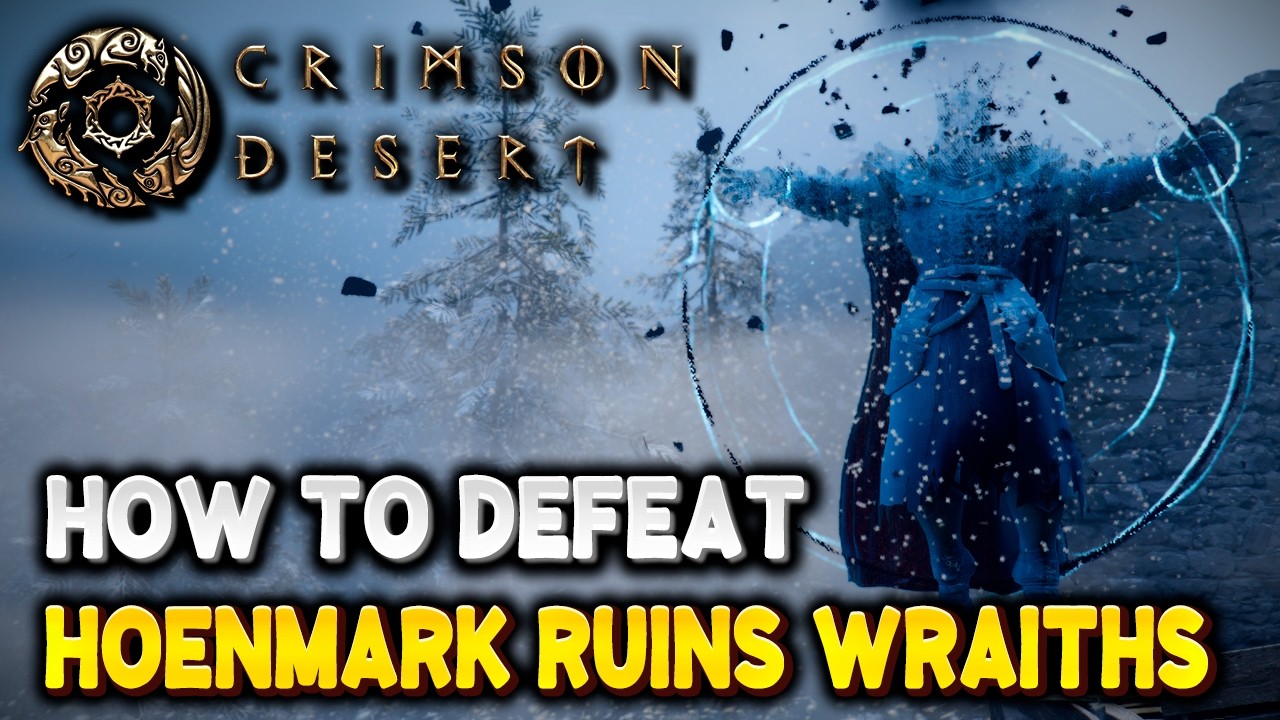 Crimson Desert How to DEFEAT THE WRAITHS in Hoenmark Ruins