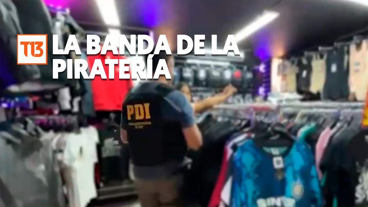 Copias casi exactas: Así es cómo el crimen organizado se esconde tras la 