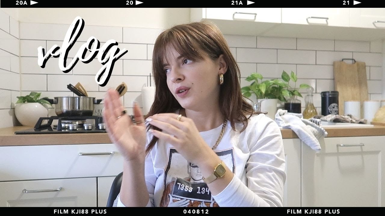 pripreme za vlogmas i malo o hrani / VLOG