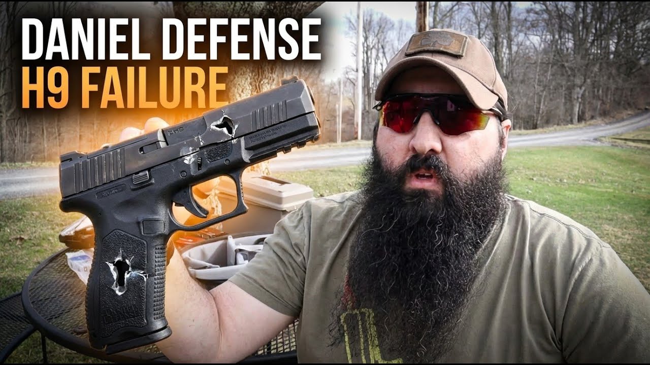 Daniel Defense H9 comes back from repair from factory and still keyholes.