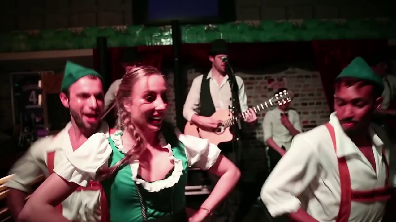 The French Touch Nz - John Ryan's Polka Cover / An irish party in third class