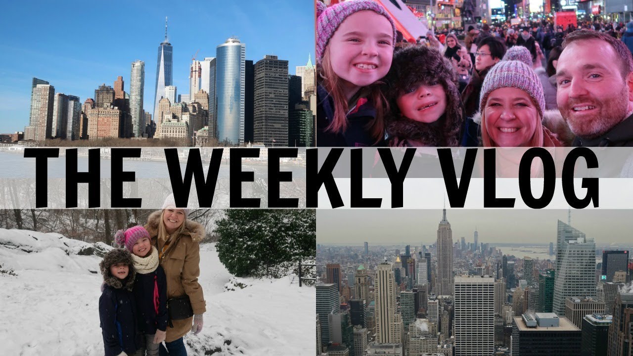 WEEKLY VLOG 45: New York Adventures!