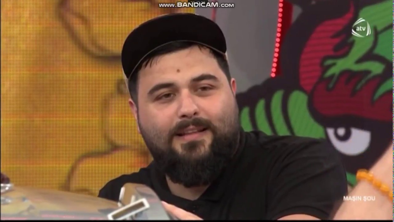 Maşın Şou da qızğın anlar Mətanət esəbləşdi `` Mən beləyəm şpagatda açaram ... ``