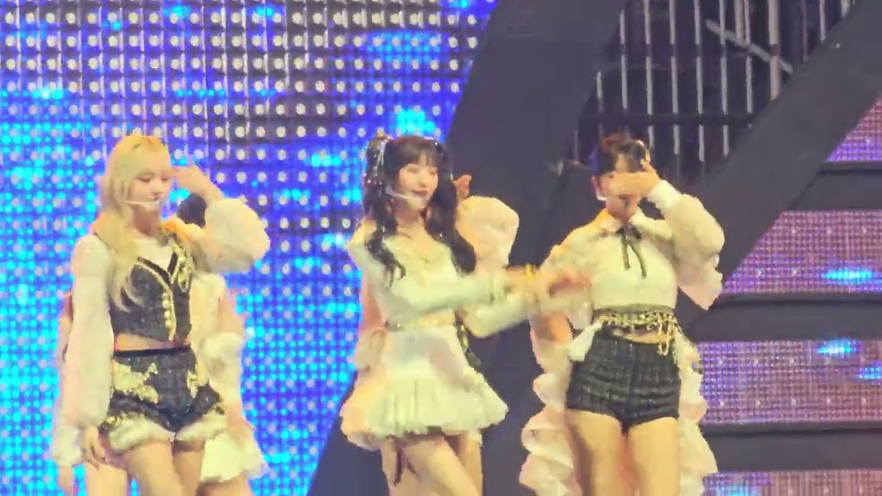 231225 sbs가요대전 IVE - Off the record + IAM + Baddie