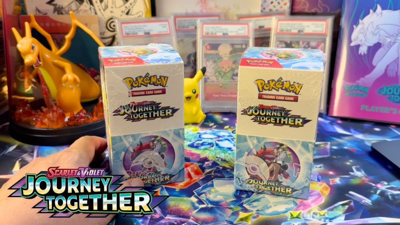 GREAT HITS IN JOURNEY TOGETHER HALF BOOSTER BOXES!!!