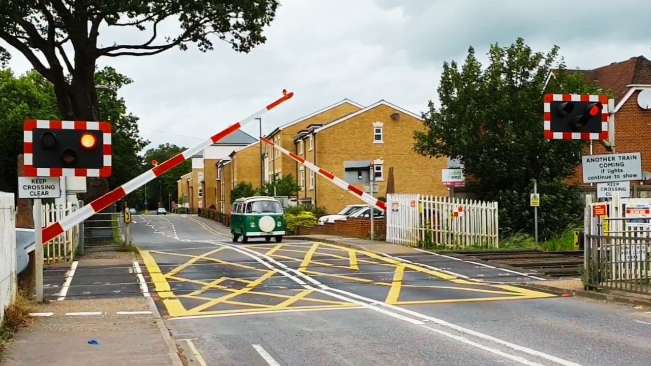 Parsonage Road Level Crossing, West Sussex