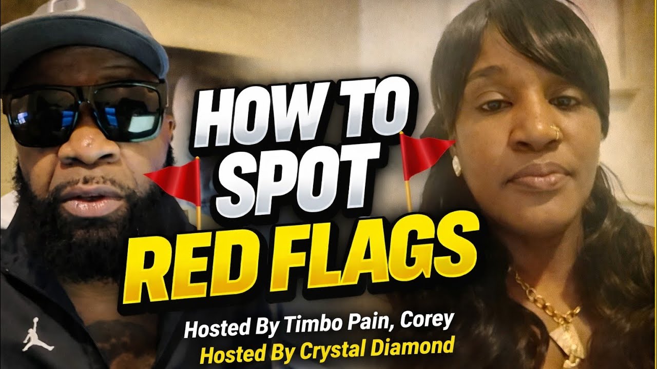 How To Recognize Red Flags #glorytogod #men #women #dating #relationships #marriage 