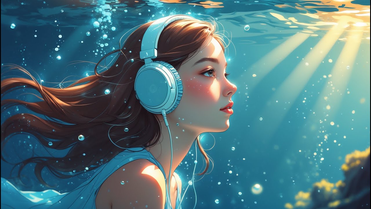 🌊 Ocean Sound Drift: 2 Hours Liquid DnB Mix 🎧 Smooth & Soulful Drum and Bass 🐚✨