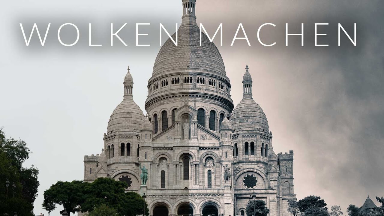 WOLKEN in Fotos MACHEN - ohne Himmel ersetzen