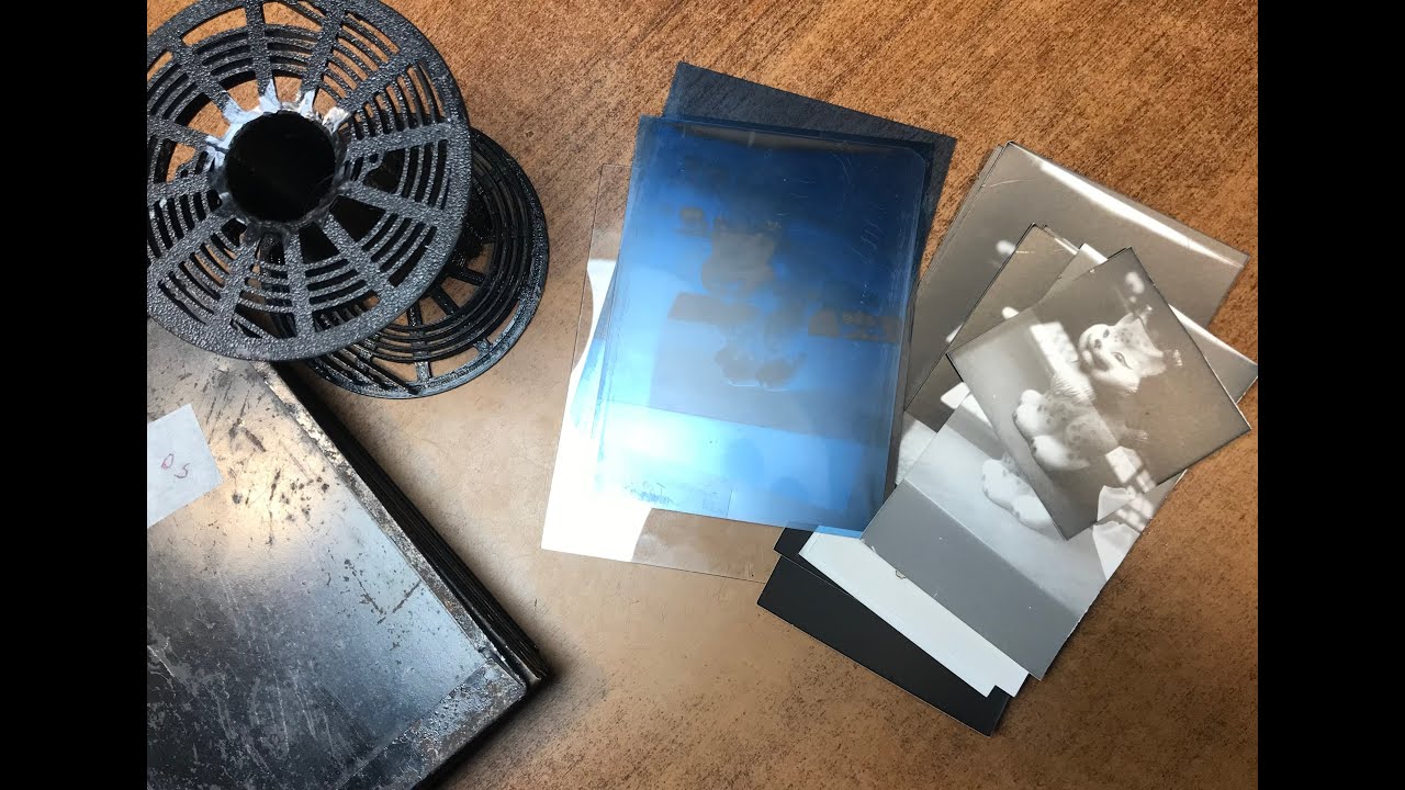 Сьемка на рентгеновскую пленку AGFA ORTHO. опыт.  Проявка в обычном бачке.