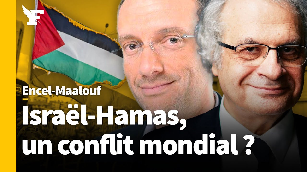 Israël-Hamas : le grand débat avec Amin Maalouf et Frédéric Encel