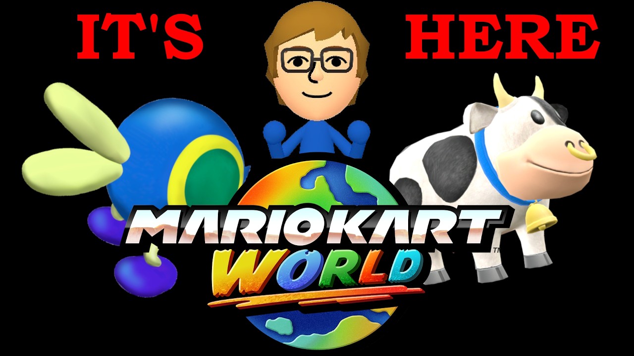 MARIO KART WORLD IS HERE?! (Day 1 First Impressions)