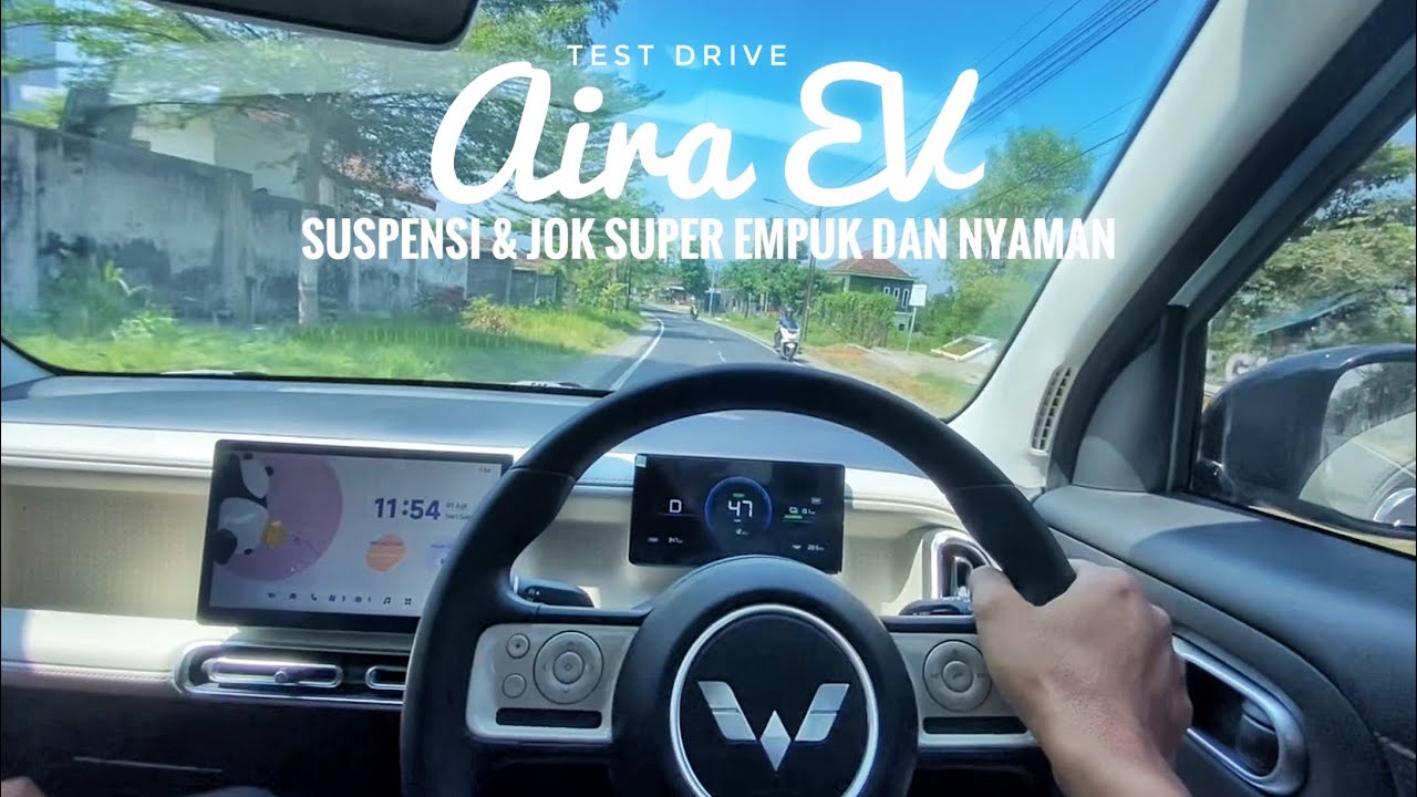 Test Drive Aira EV Mobil Viral Giass 155jt an 