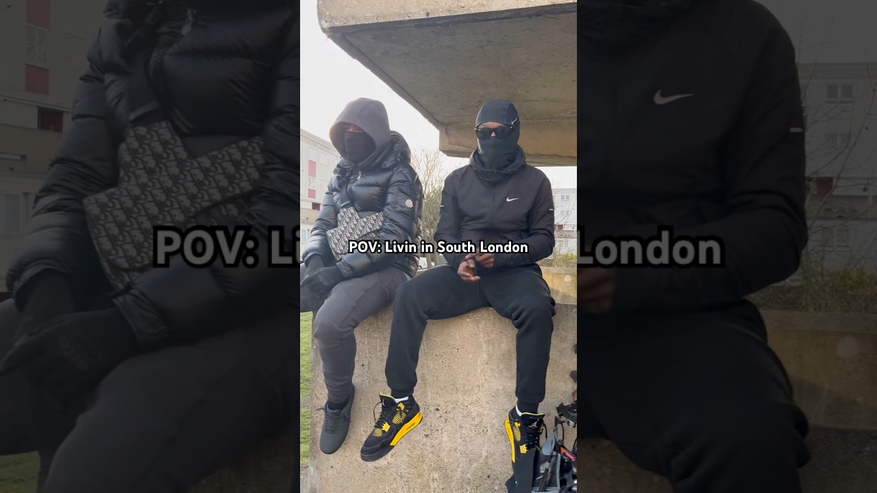 POV: Livin in South London 😷 #ukdrill #drillszn #drill #london