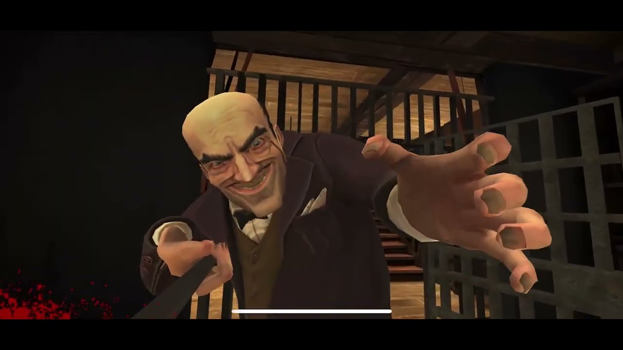 Hard Mode of Scary Mansion Dr crow |Gameplay| #drcrow #viralvideo #trending