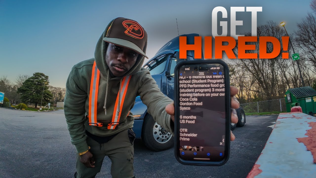 9 Trucking Companies that hire drivers with no experience