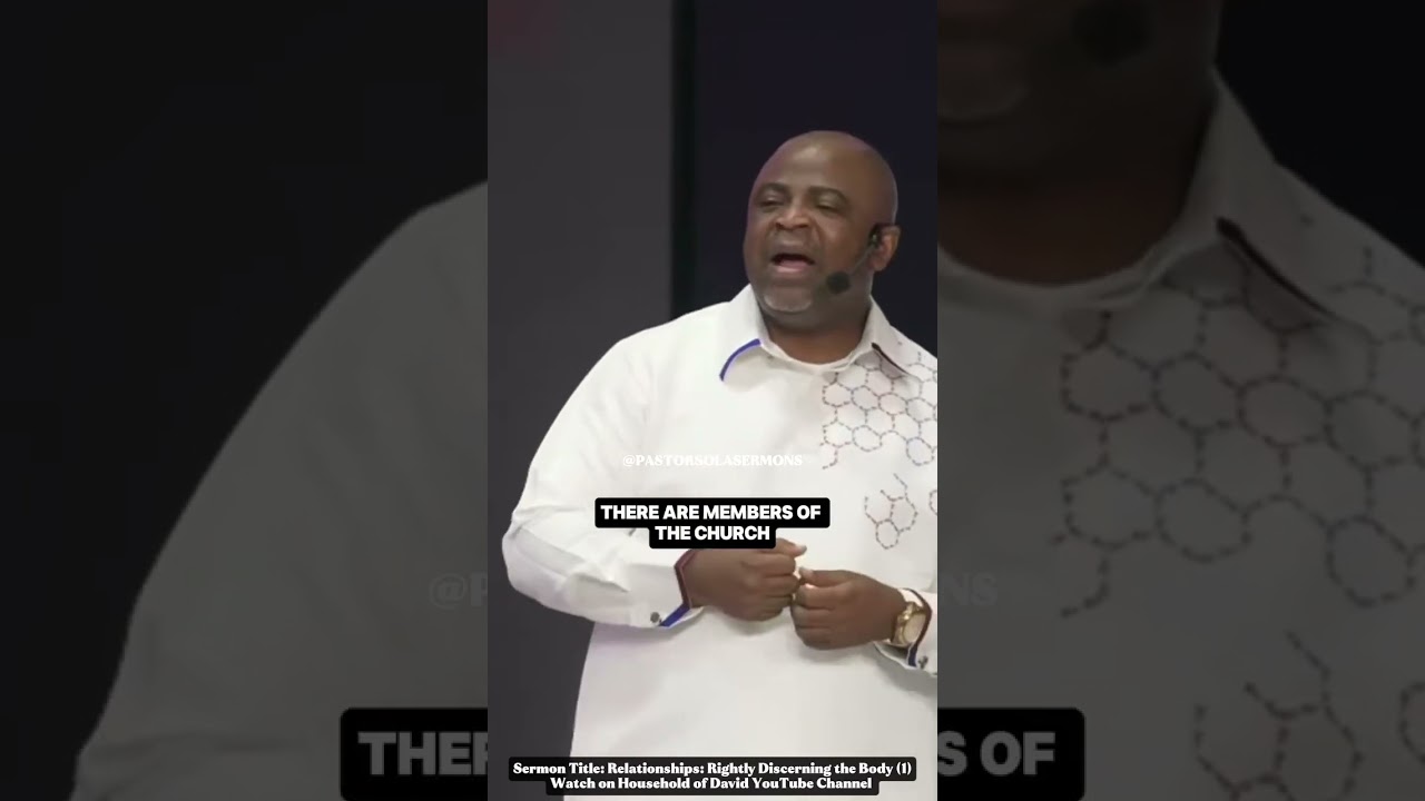 Вы поклонник, посетитель или член церкви? | Пастор Сола Осунмакинде