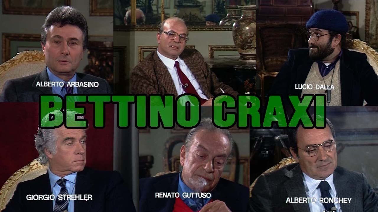 BETTINO CRAXI - Conversazione con (3)