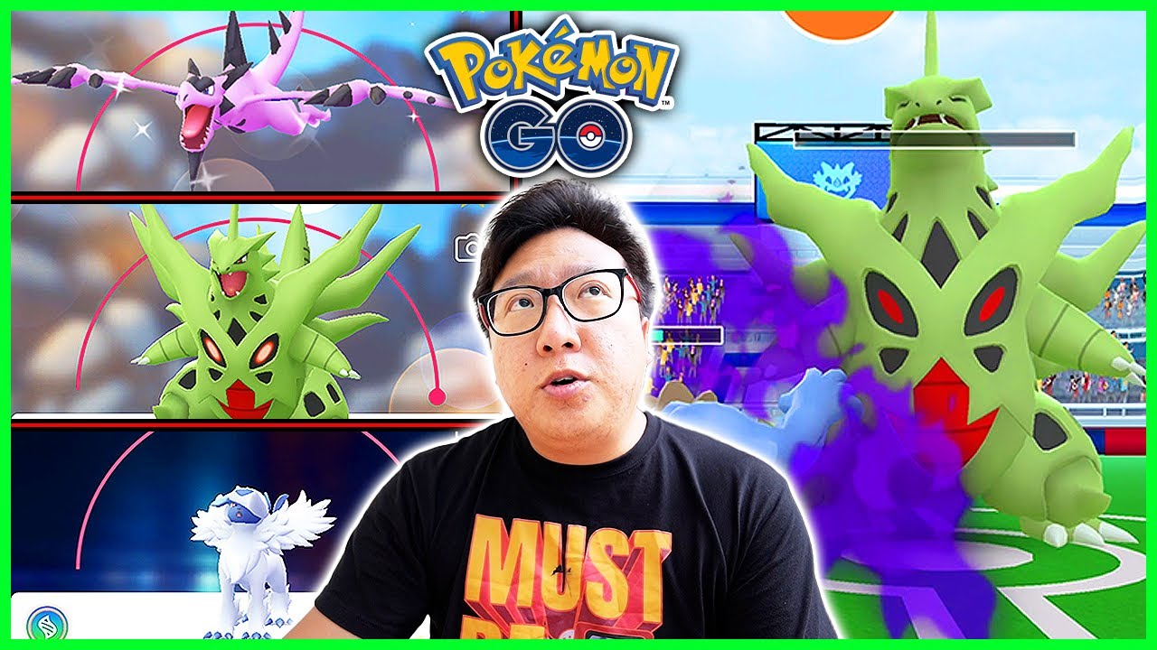 Mega Tyranitar Solo Raid, But is Mega Tyranitar the STRONGEST Pokemon in Pokemon GO?