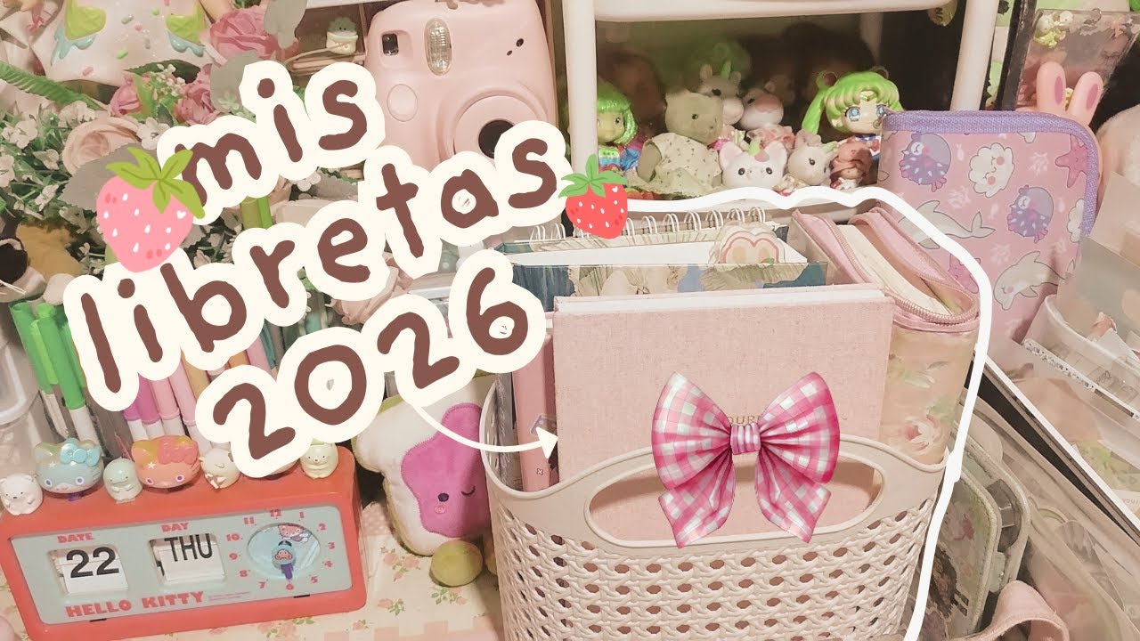 🍓 mis libretas para este 2026🍓