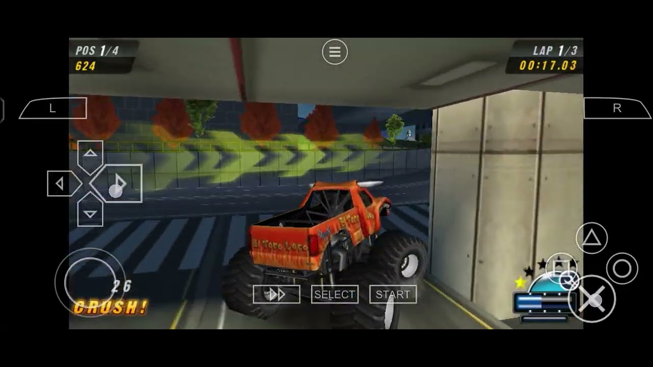 Monster Jam Urban Assault: El Toro Loco (Shopping Precinct)