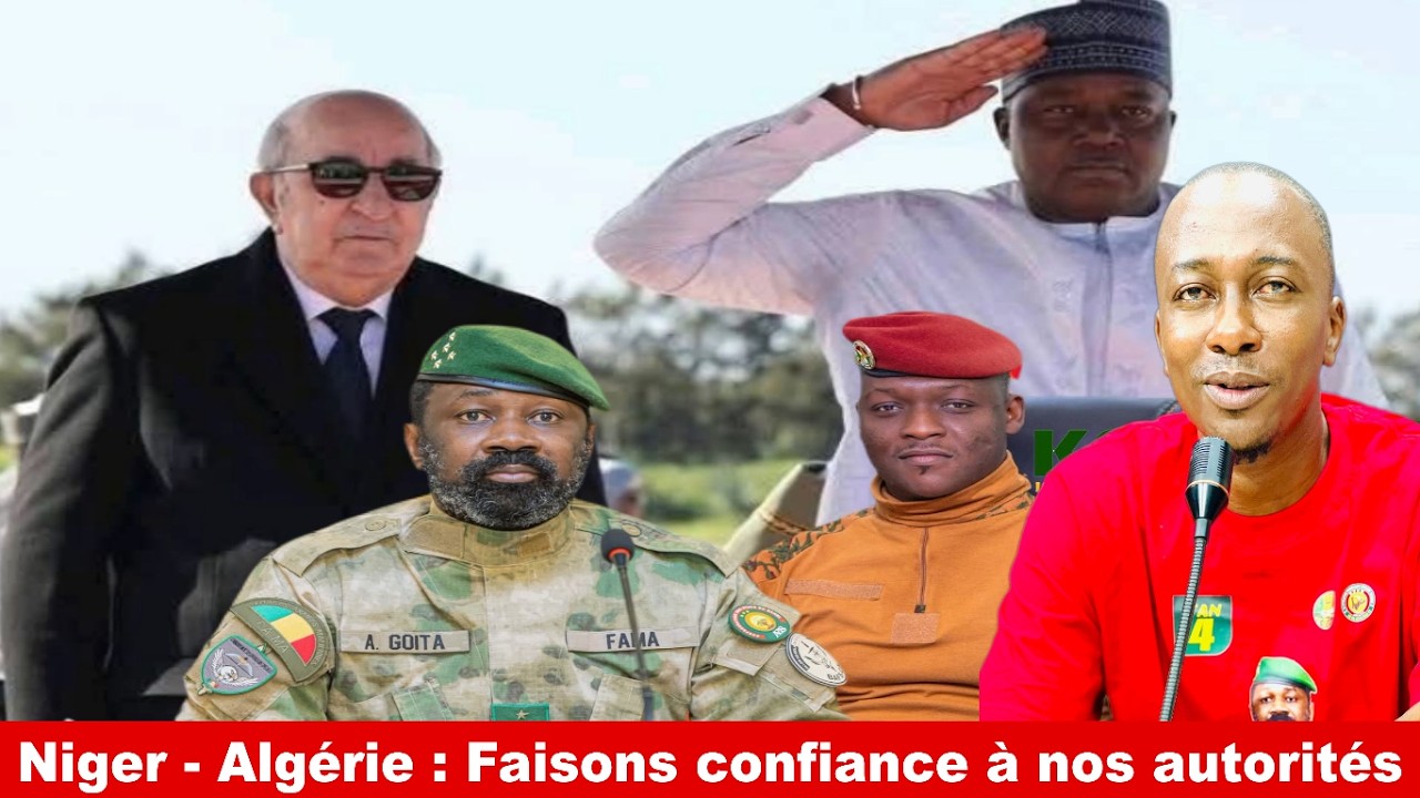 Niger- Algérie : Le Président du Niger en visite officielle