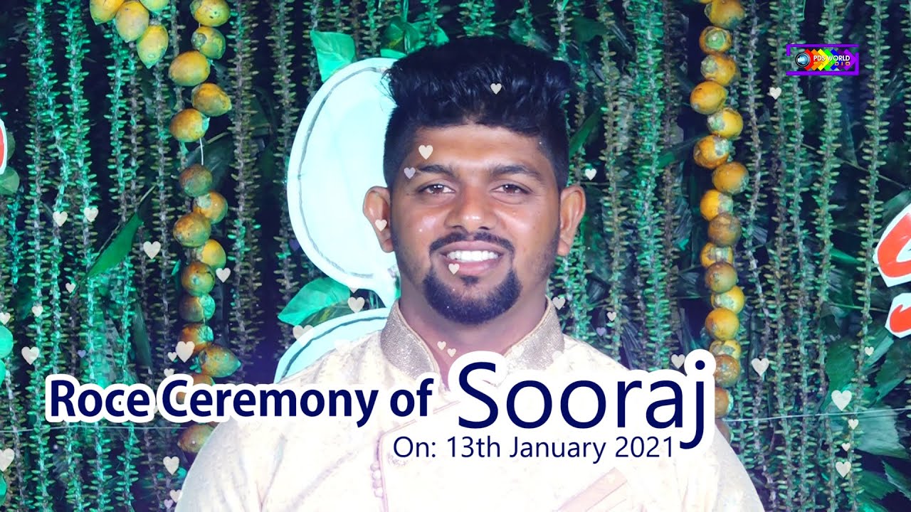 20210113 Roce Ceremony of Sooraj