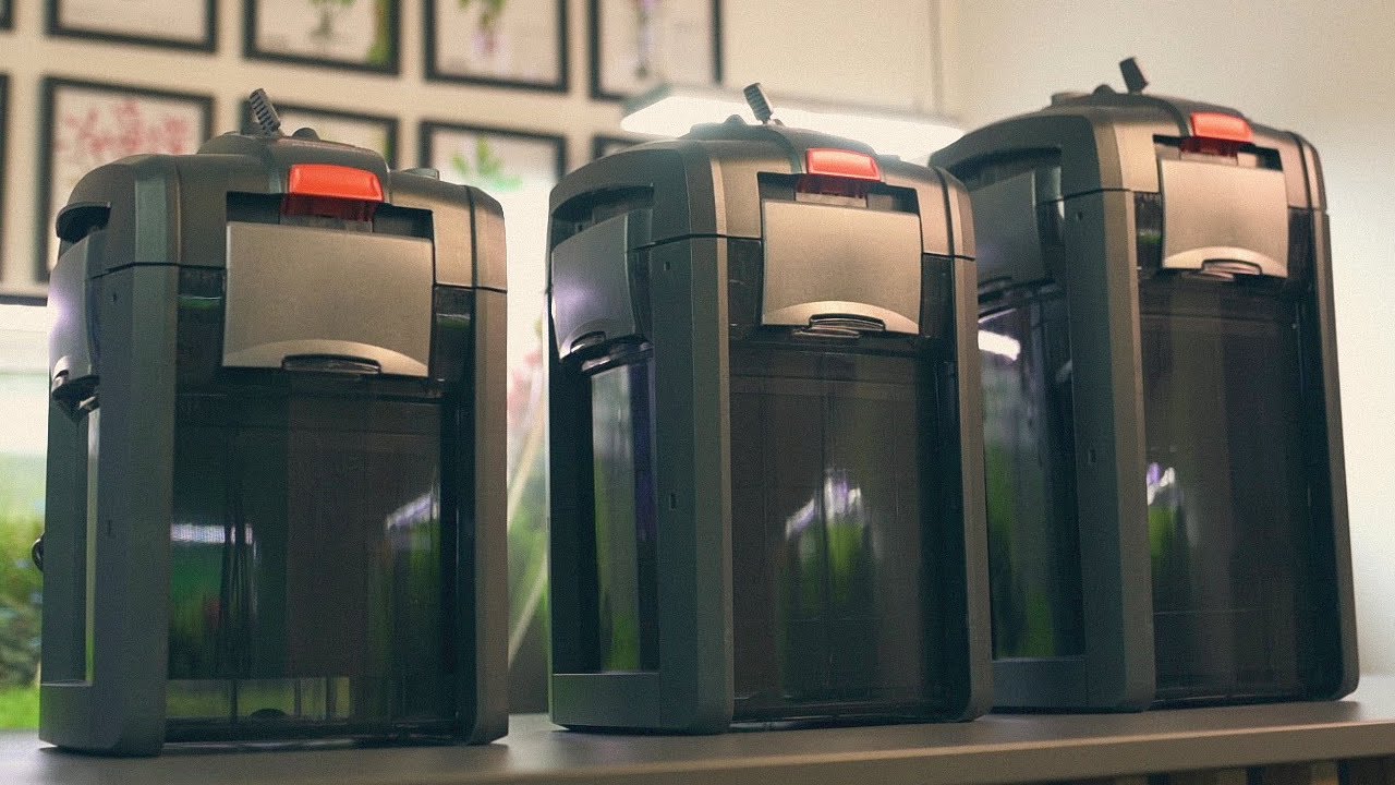 Eheim professionel 4+ 250/350/600/T, unboxing, przedstawienie funkcji i materiałów filtracyjnych