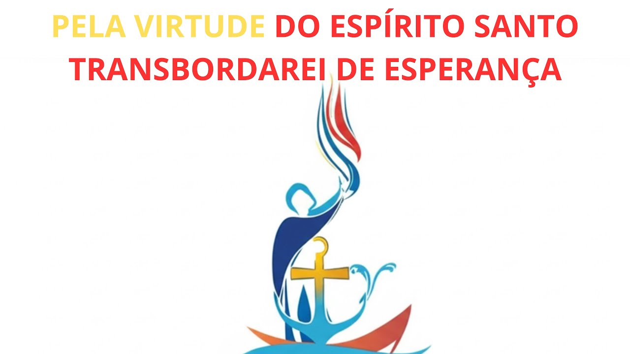 MOISÉS ROCHA:PELA VIRTUDE DO ESPÍRITO SANTO TRANSBORDA A ESPERANÇA!!!!