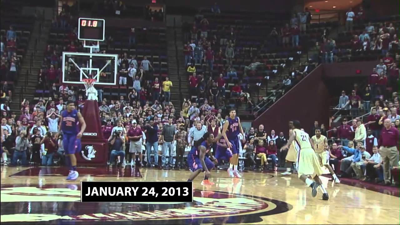 Michael Snaer FSU Game Winners Buzzer Beaters