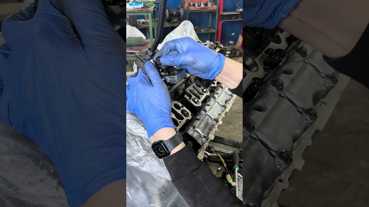 @MorozCarService BMW 4 Series N55 — Як правильно встановити пружини Valvetronic? Реальний процес