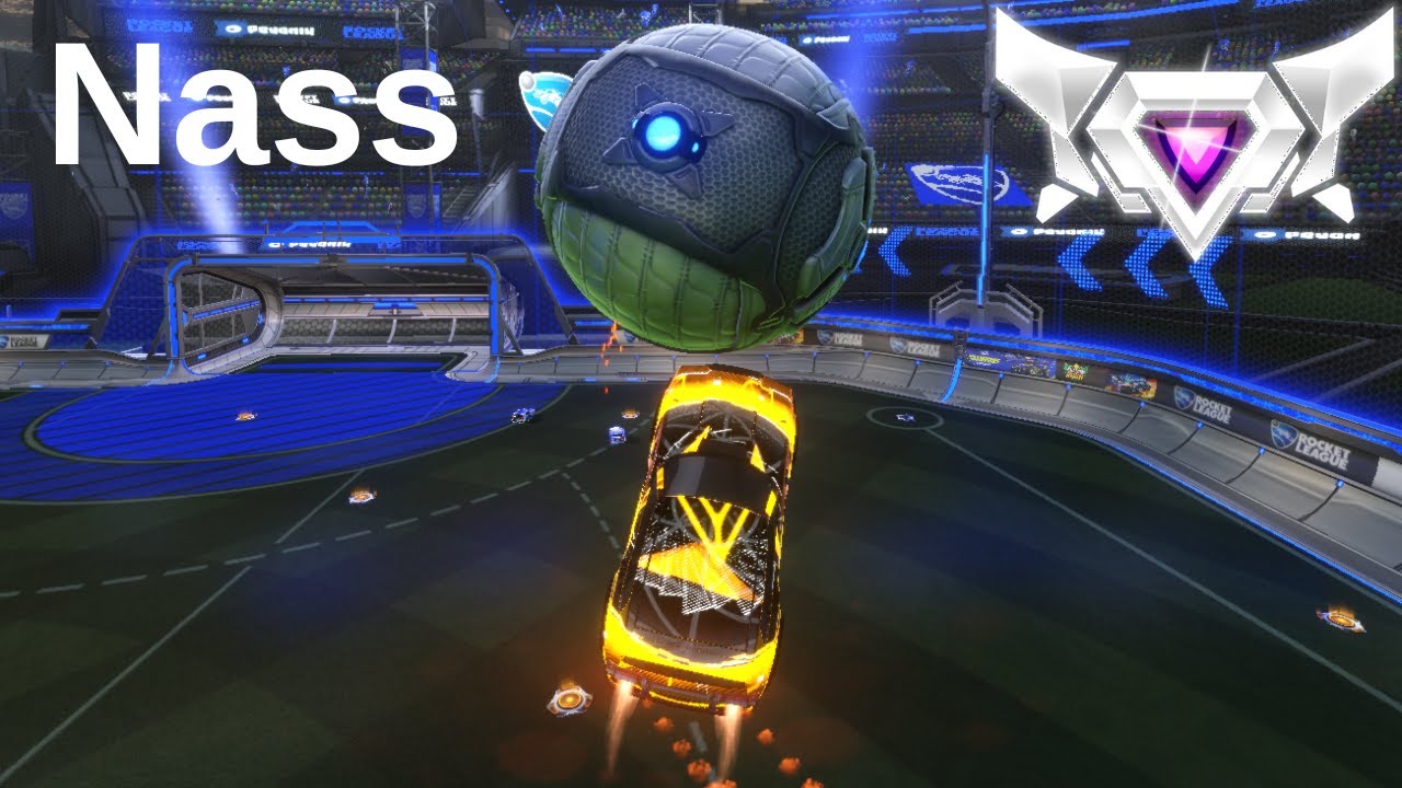 NASS is OVERPOWERED in Rocket League (SSL 2v2)