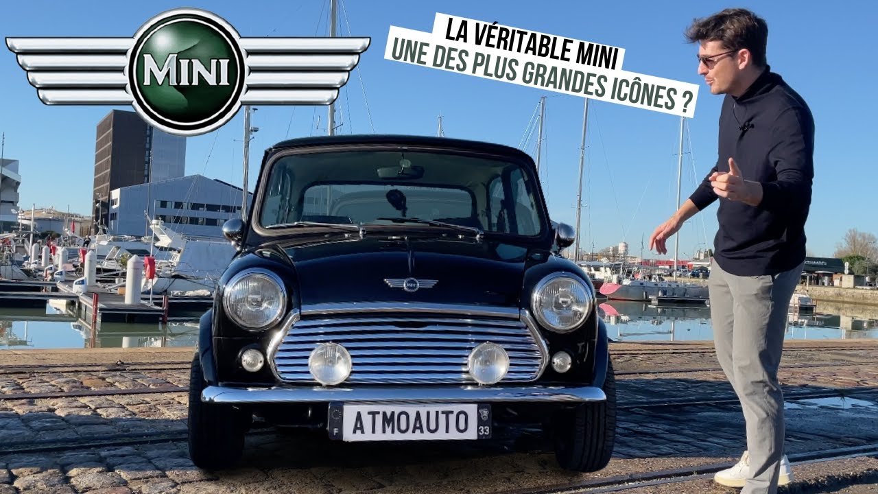 ESSAI - LA VRAIE MINI, LA PLUS GRANDE ICÔNE AUTOMOBILE ?