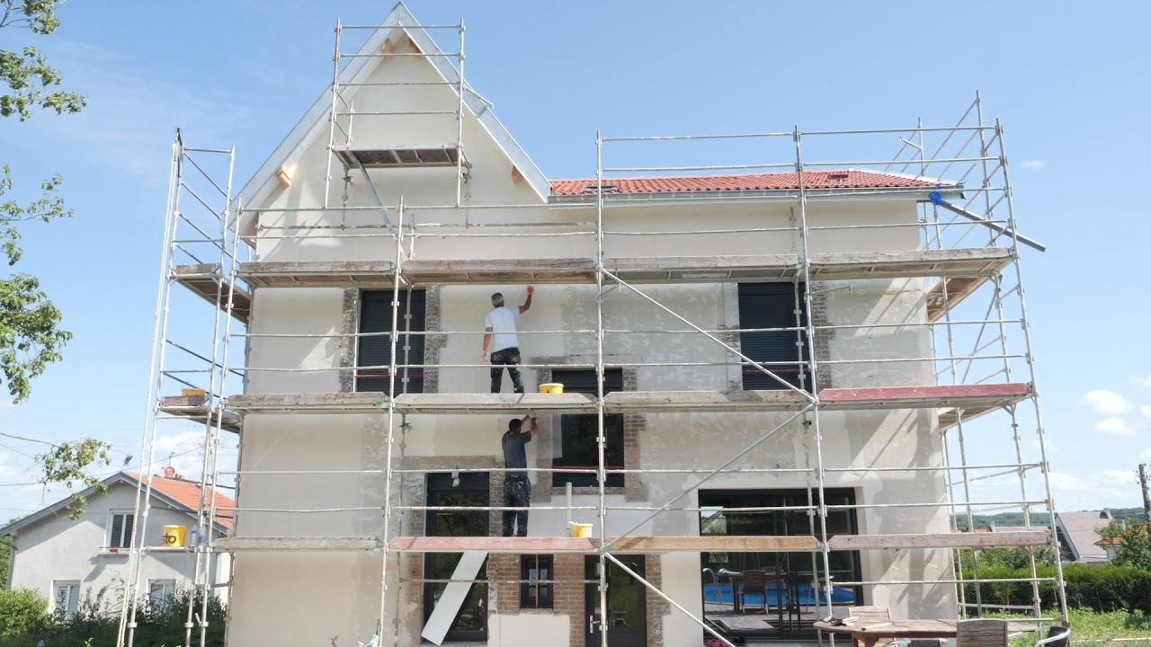 Ravalement de fa&ccedil;ade, peinture, isolation &agrave; Lun&eacute;ville : BELL FACADES