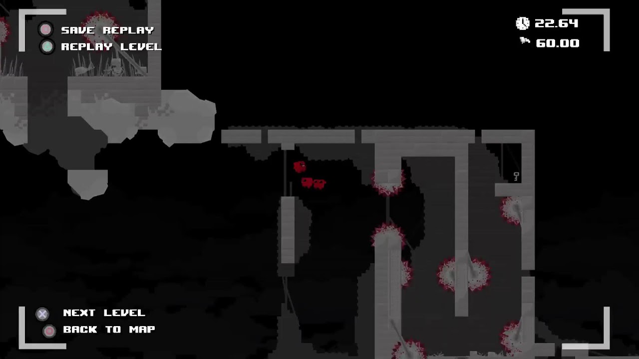 MEAT BOY DARK WORLD MAD INSANITY