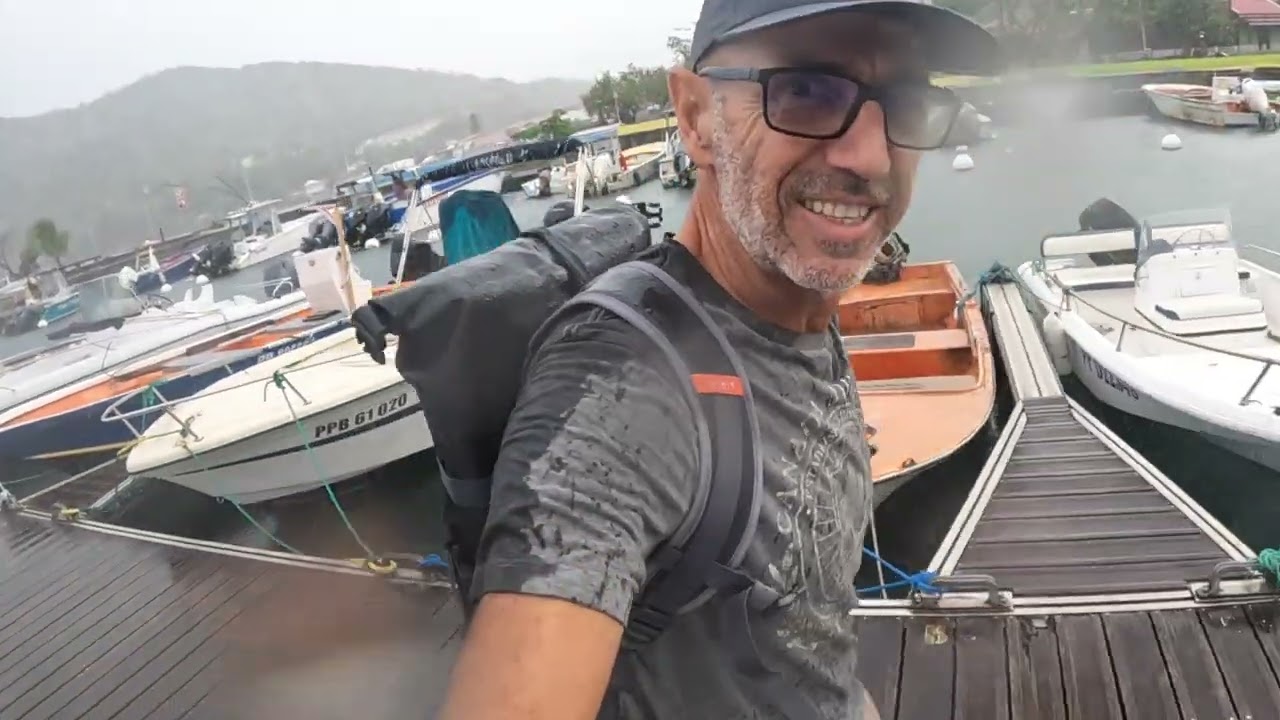 2025 JANV EP244 EN GUADELOUPE DESHAIES RANDO ET RENCONTRE AVEC LA CAPITAINERIE