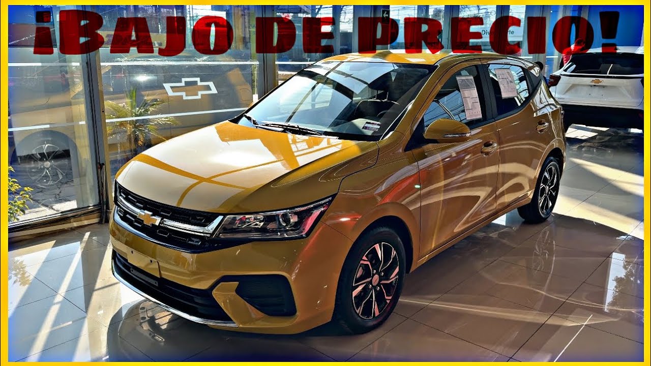 AVEO LT PLUS 2025🤯 ¿De remate? 🔥