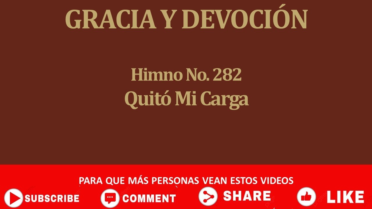 282  Quitó Mi Carga