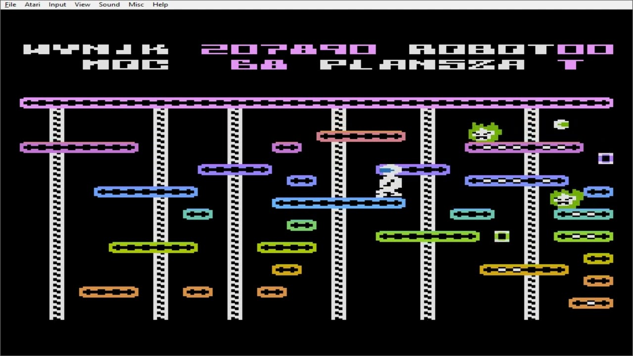 mrrobot t atari800