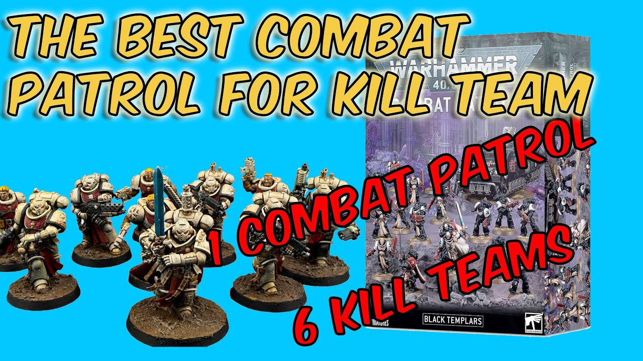 The BEST Combat Patrol for Kill Team - 6 Teams 1 Box