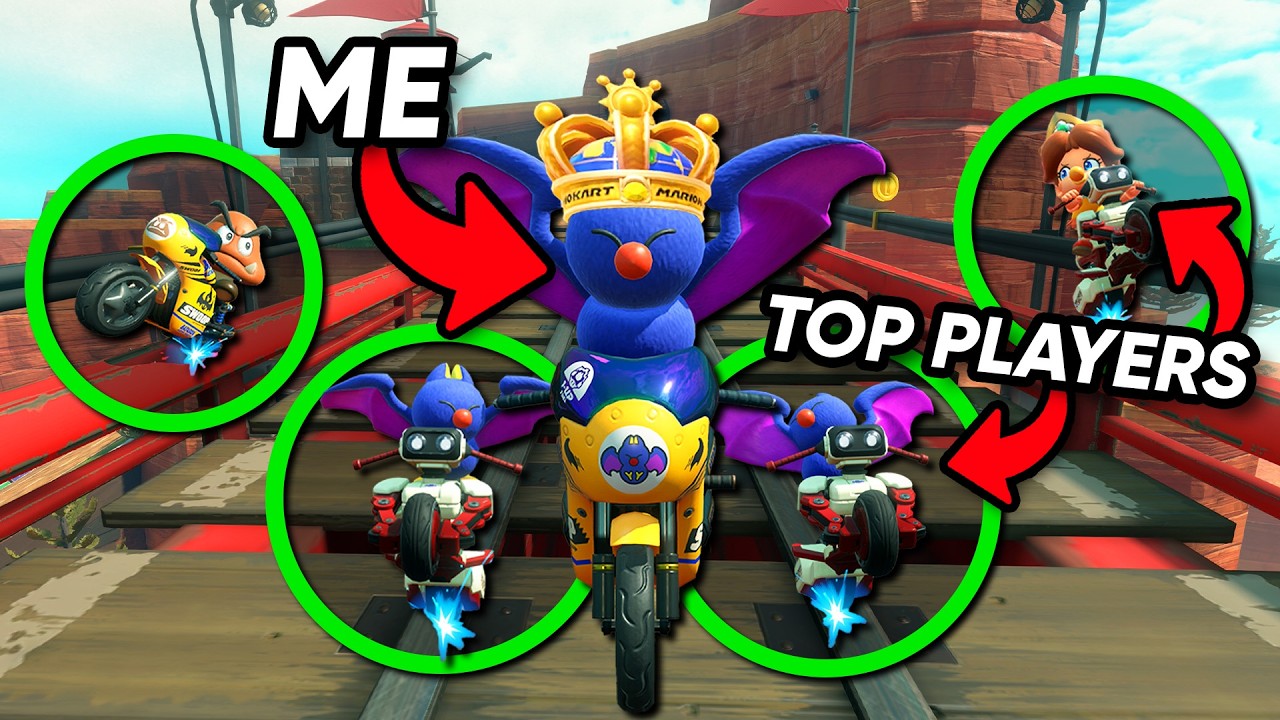 I REMATCHED the World's Best Mario Kart Players!
