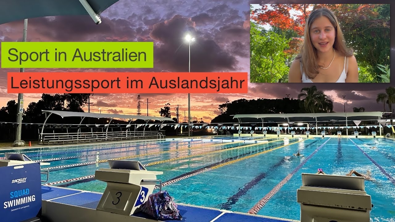 Sport in Australien - Leistungssport im Auslandsjahr