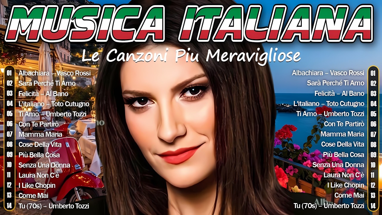 Le Canzoni Italiane Più Famose di Tutti i Tempi ✨ Musica Italiana Anni 70 80 90