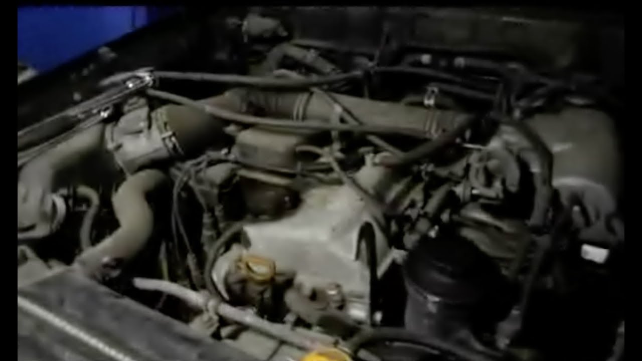 How To Replace The Drive Belts On A 2001 Toyota 4 Runner