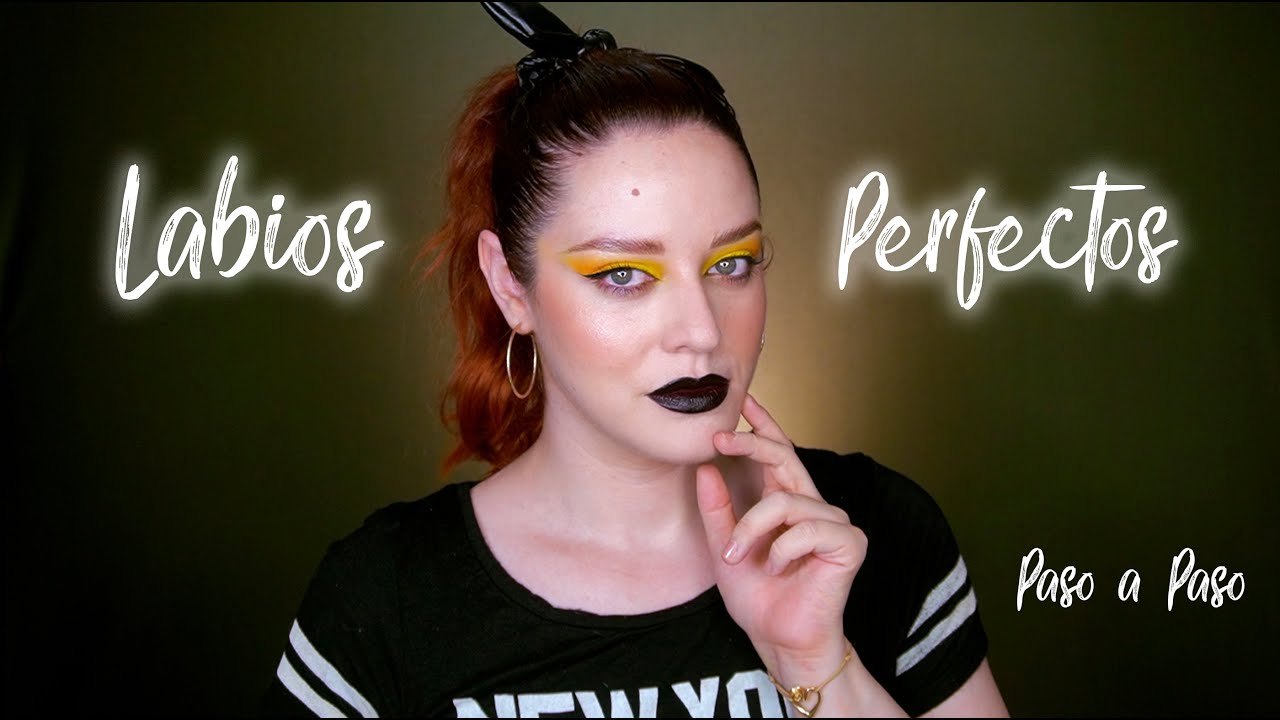 Lo más DIFÍCIL del Maquillaje:  Labios Perfectos - Pamela Segura
